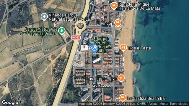 Ubicación de la subastas Subasta de garaje en TORREVIEJA