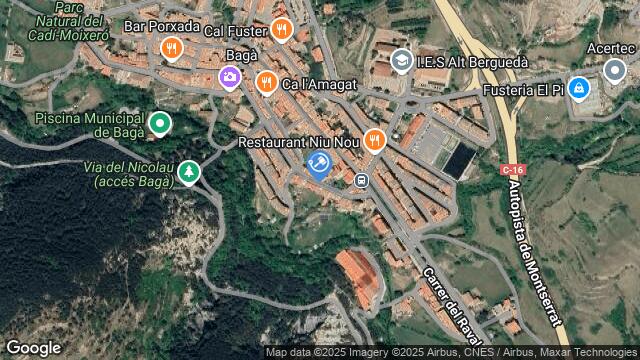Ubicación de la subastas Subasta de garaje en Bagà
