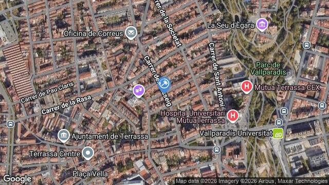 Ubicación de la subastas Subasta de garaje en TERRASA