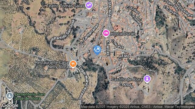 Ubicación de la subastas Subasta de vivienda en ÁLORA