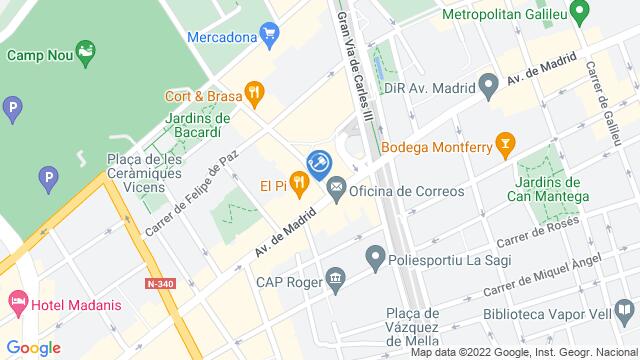 Ubicación de la subastas Subasta de vivienda en Barcelona