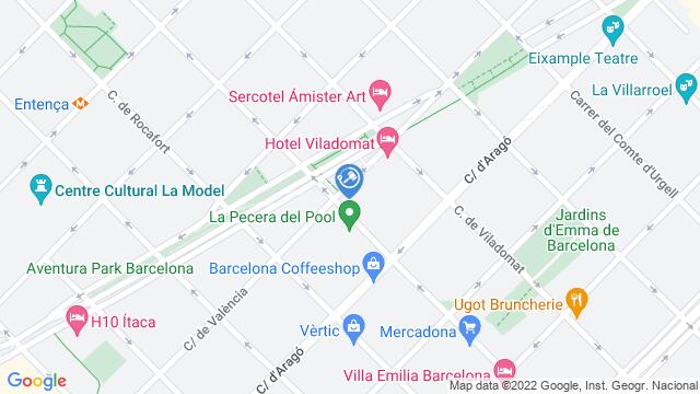 Ubicación de la subastas Subasta de vivienda en Barcelona