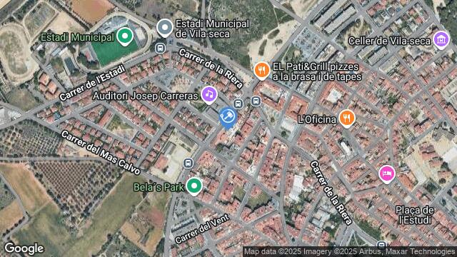 Ubicación de la subastas Subasta de garaje en Vila-seca