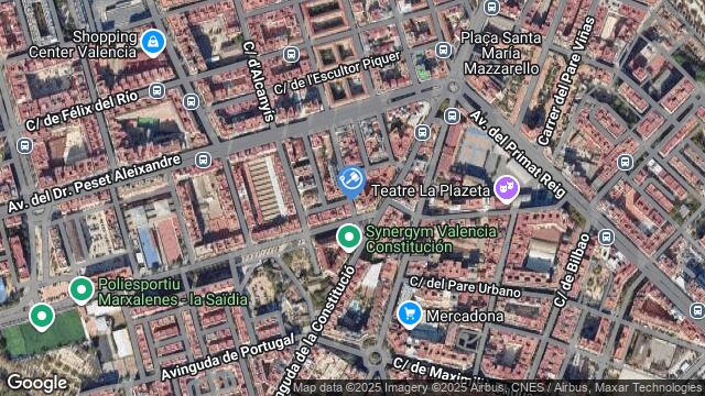 Ubicación de la subastas Subasta de vivienda en VALENCIA