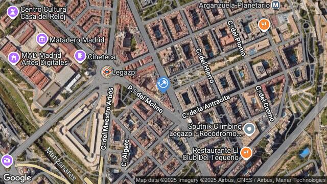 Ubicación de la subastas Subasta de vivienda en MADRID
