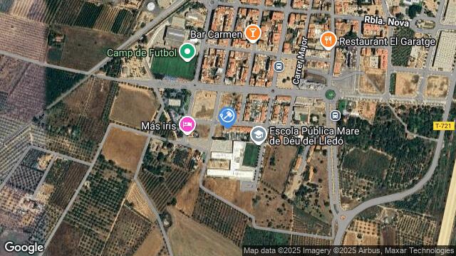 Ubicación de la subastas Subasta de vivienda en La pobla de mafumet