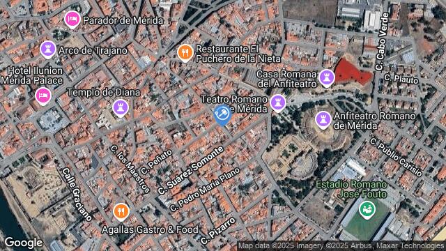Ubicación de la subastas Subasta de local comercial en MÉRIDA