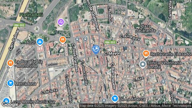 Ubicación de la subastas Subasta de vivienda en Murcia