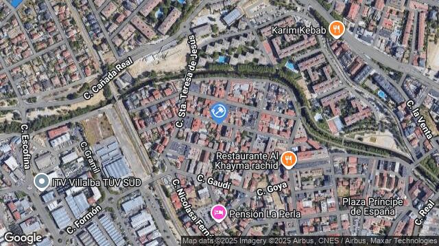 Ubicación de la subastas Subasta de vivienda en COLLADO VILLALBA