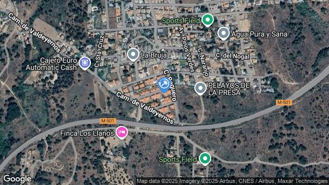 Ubicación de la subastas Subasta de vivienda en PELAYOS DE LA PRESA