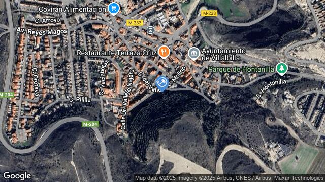 Ubicación de la subastas Subasta de cl valle ( villalbilla) en VILLALBILLA
