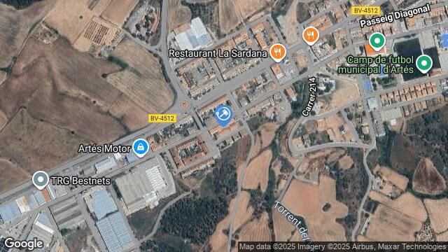 Ubicación de la subastas Subasta de vivienda en ARTES