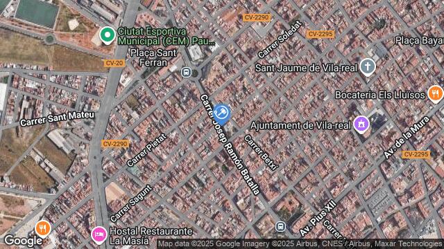 Ubicación de la subastas Subasta de local comercial en VILA-REAL-VILLAREAL