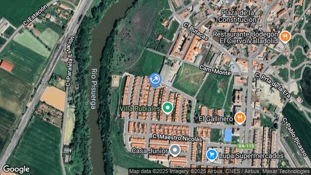 Ubicación de la subastas Subasta de vivienda en cabezón de pisuerga