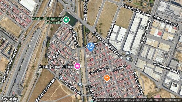 Ubicación de la subastas Subasta de vivienda en SEVILLA