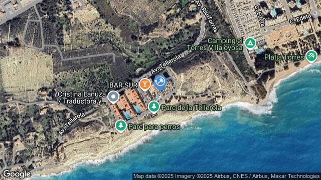 Ubicación de la subastas Subasta de vivienda en La Vila Joiosa