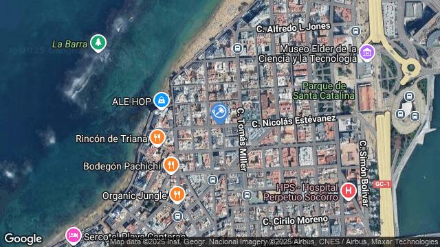 Ubicación de la subastas Subasta de vivienda en Las Palmas de Gran Canaria