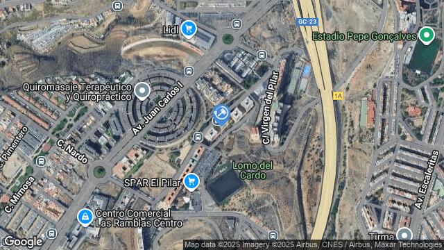 Ubicación de la subastas Subasta de vivienda en LAS PALMAS DE GRAN CANARIA