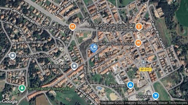 Ubicación de la subastas Subasta de vivienda en SANT ANTONI DE VILAMAJOR