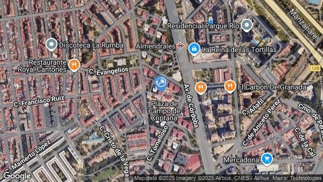 Ubicación de la subastas Subasta de cl piedrabuena ( madrid) en MADRID