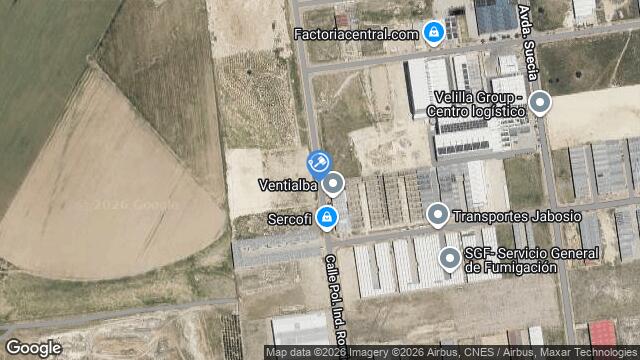 Ubicación de la subastas Subasta de nave industrial en ALBACETE