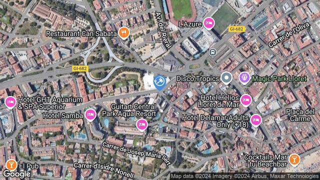 Ubicación de la subasta Subasta de vivienda en LLORET DE MAR