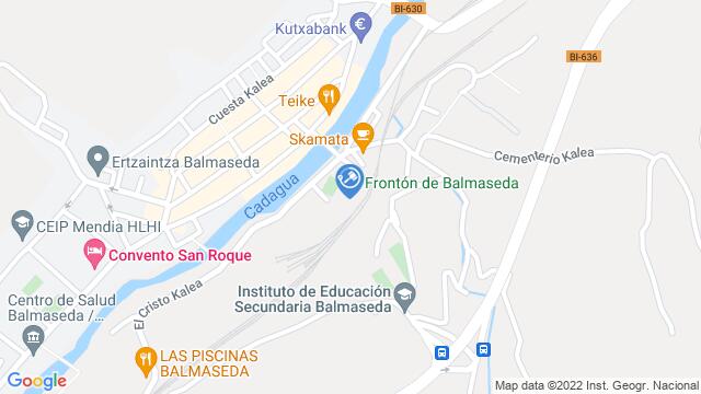 Ubicación de la subastas Subasta de otros en BALMASEDA