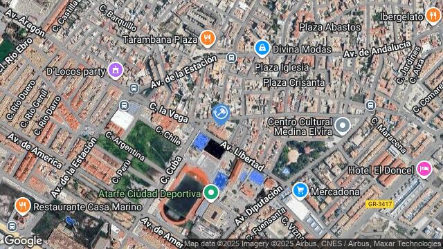 Ubicación de la subastas Subasta de vivienda en ATARFE