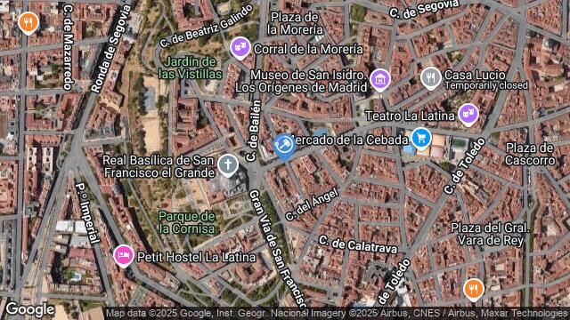 Ubicación de la subastas Subasta de vivienda en MADRID