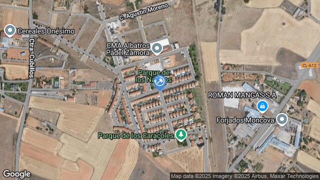Ubicación de la subastas Subasta de vivienda en ZAMORA