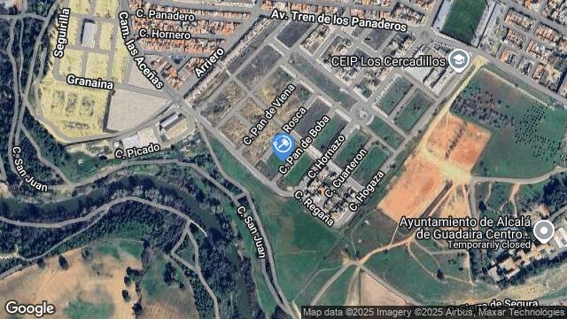 Ubicación de la subastas Subasta de solar en ALCALA DE GUADAIRA
