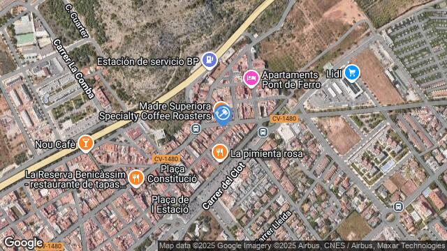 Ubicación de la subastas Subasta de cl santo tomas ( benicasim/benicÀssim) en BENICASIM/BENICÀSSIM