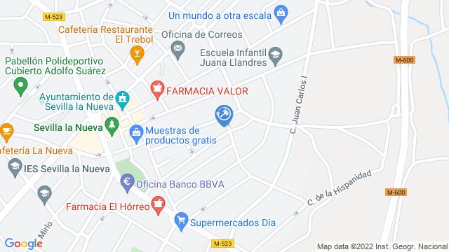 Ubicación de la subastas Subasta de vivienda en Sevilla la Nueva