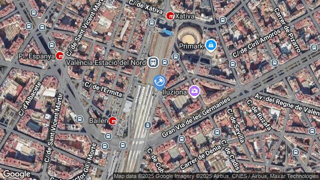 Ubicación de la subastas Subasta de vivienda en VALÈNCIA