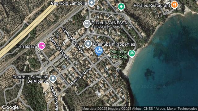 Ubicación de la subastas Subasta de finca rústica en l'ampolla