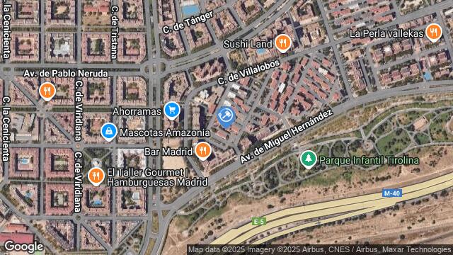 Ubicación de la subastas Subasta de vivienda en MADRID