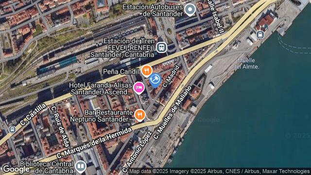 Ubicación de la subastas Subasta de vivienda en SANTANDER