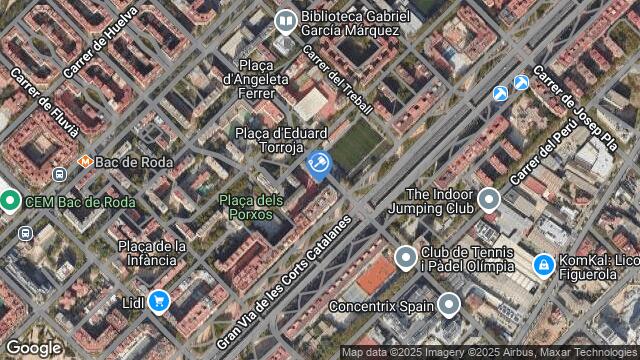 Ubicación de la subastas Subasta de cl selva de mar ( barcelona) en BARCELONA