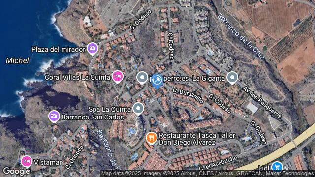 Ubicación de la subastas Subasta de vivienda en Santa Úrsula