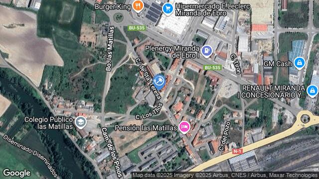 Ubicación de la subastas Subasta de vivienda en MIRANDA DE EBRO