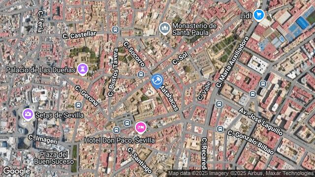 Ubicación de la subastas Subasta de trastero en Sevilla