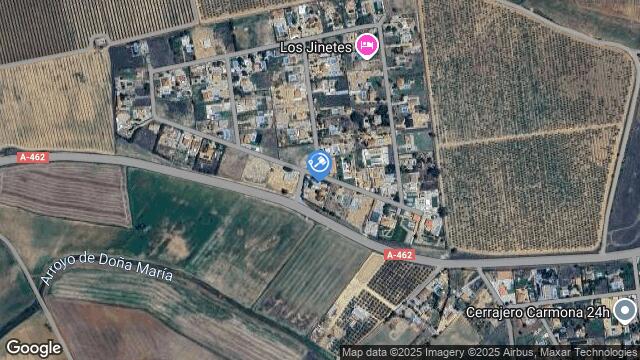 Ubicación de la subastas Subasta de finca rústica en CARMONA