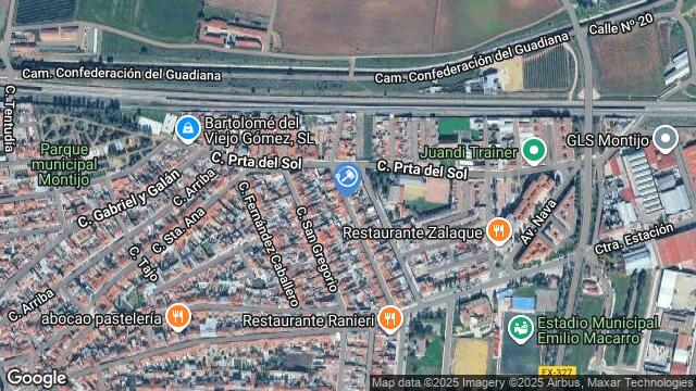 Ubicación de la subastas Subasta de vivienda en MONTIJO