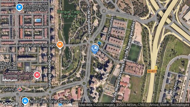 Ubicación de la subastas Subasta de vivienda en FUENLABRADA