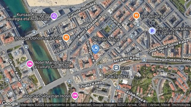 Ubicación de la subastas Subasta de otros en Donostia