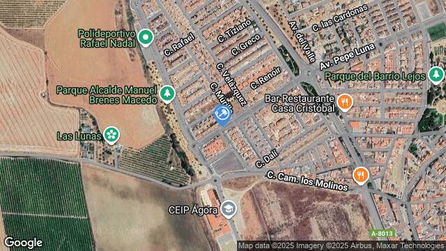 Ubicación de la subastas Subasta de vivienda en BURGUILLOS