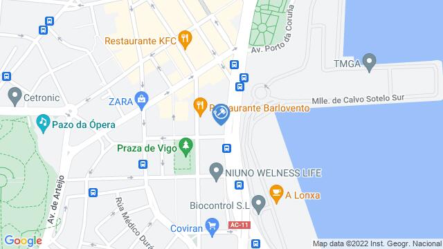 Ubicación de la subastas Subasta de vivienda en A CORUÑA