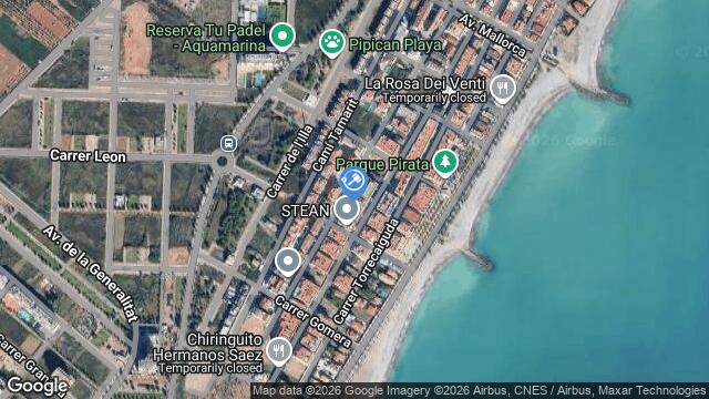 Ubicación de la subastas Subasta de garaje en MONCOFAR