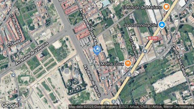 Ubicación de la subastas Subasta de vivienda en Murcia