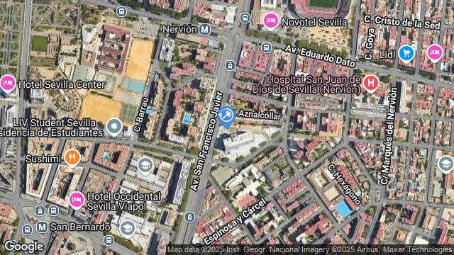 Ubicación de la subastas Subasta de local comercial en SEVILLA